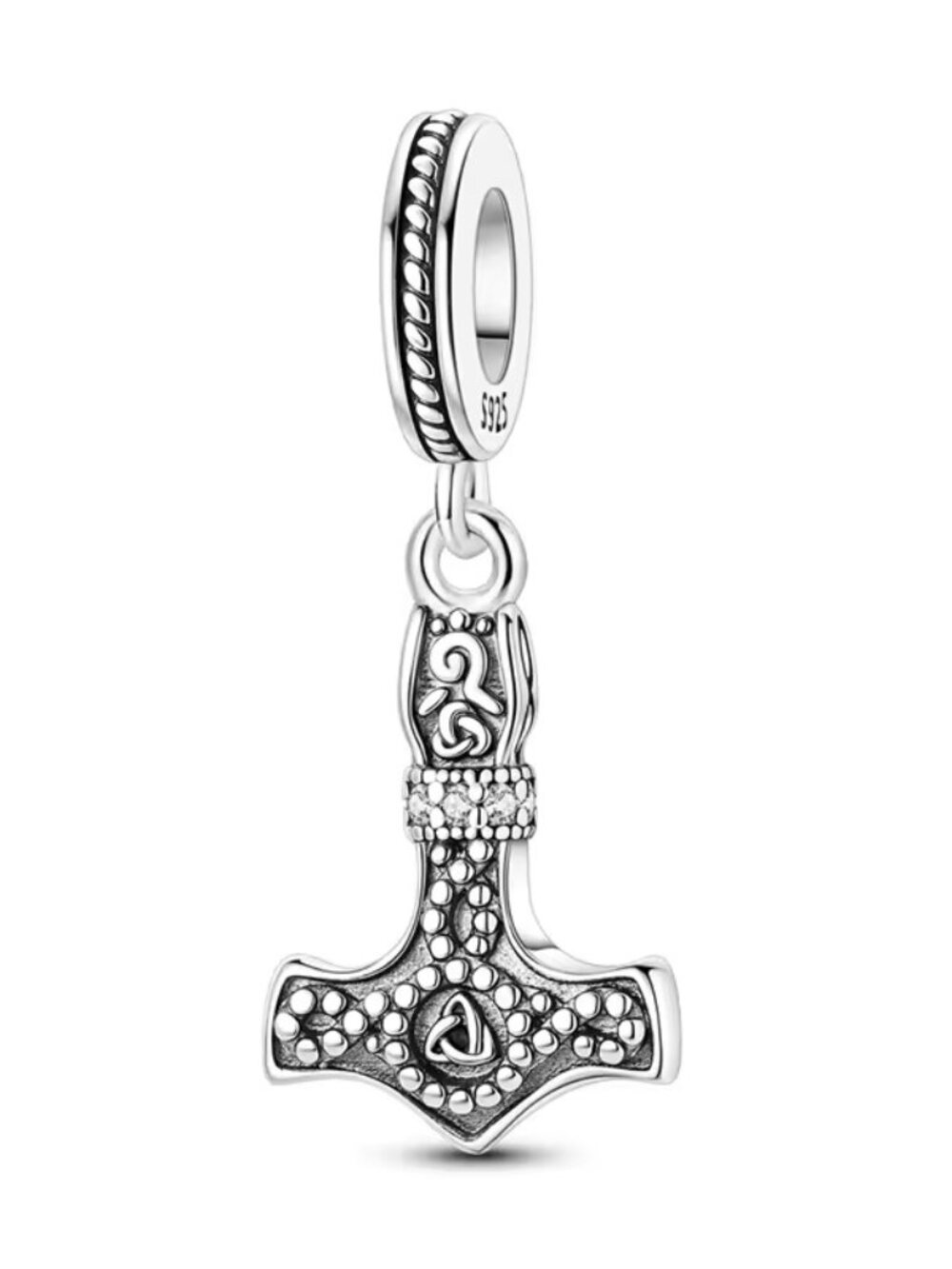 Viking Mjölnir (Thor's Hammer) Dangle Charm